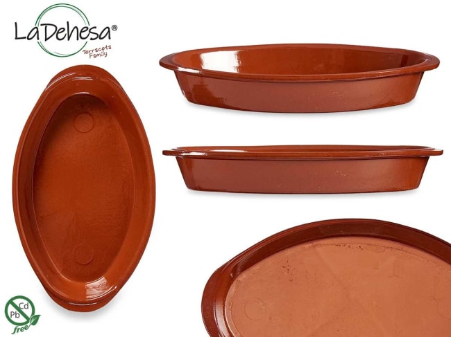 La Dehesa Oval Ildfast Form 32x18x5cm 
