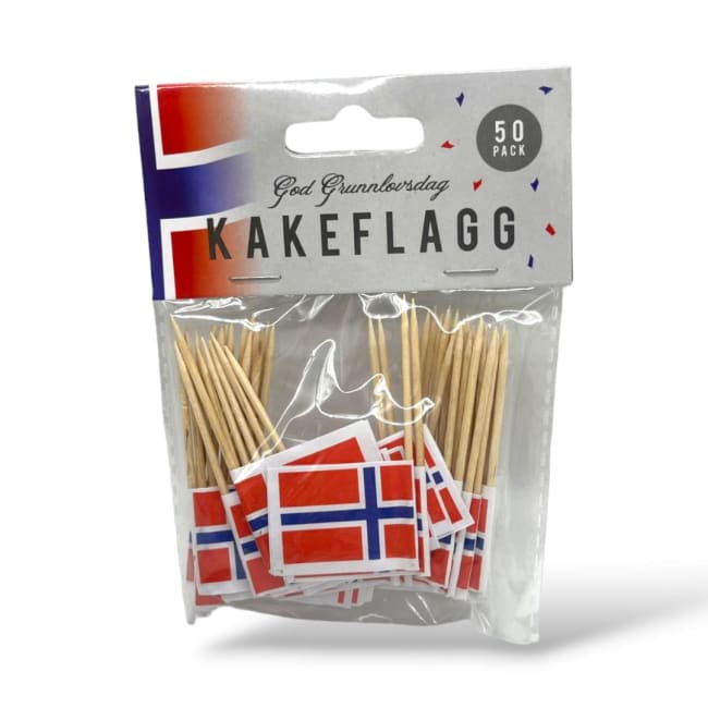 17.Mai Kakeflagg 50pk