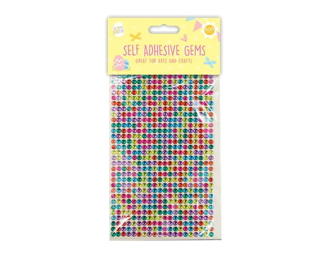 Self Adhesive Gems 600pk