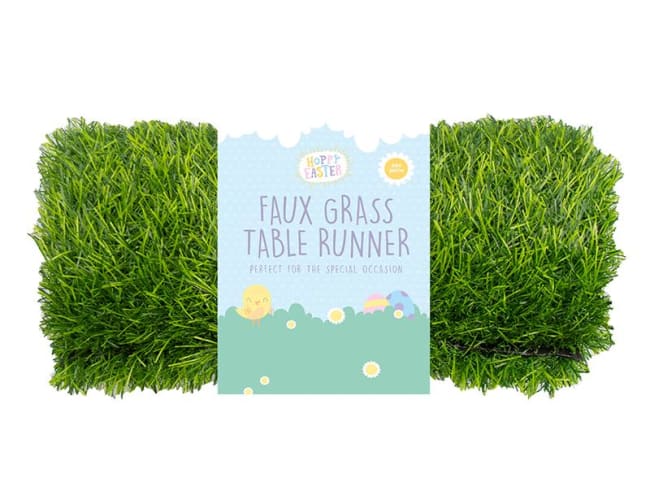 Easter Grass Table Runner 90x30cm