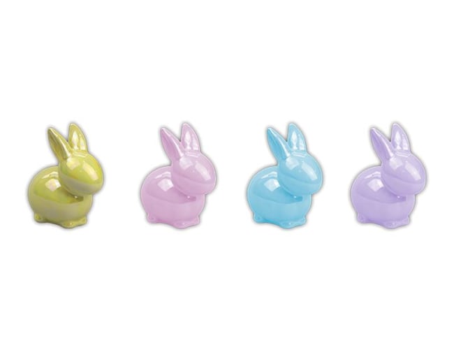 Easter Bunny Ornament Div.Farger