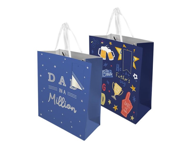 Father's Day Gift Bag Medium Div.Typer