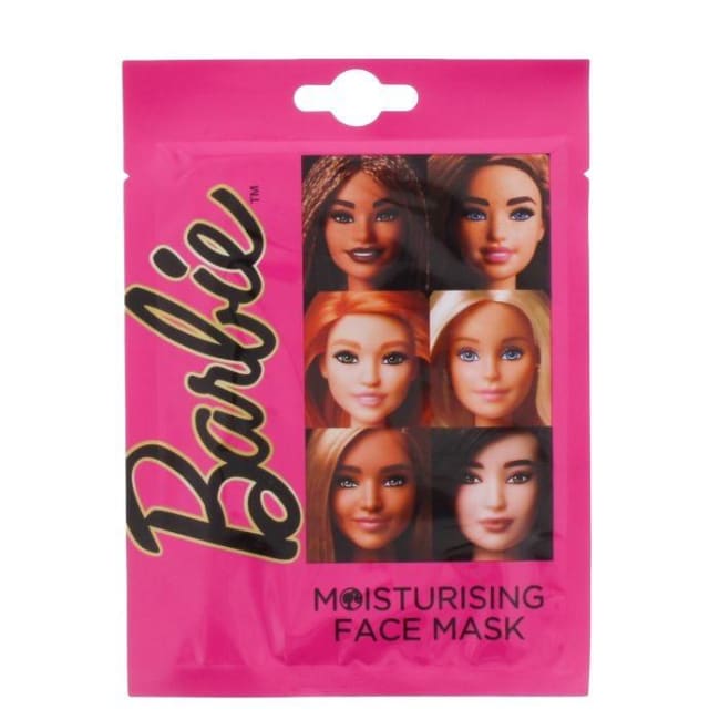 Barbie Moisturising Face Mask