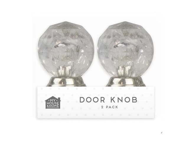 My House&Home Door Knob Ø5cm 2pk