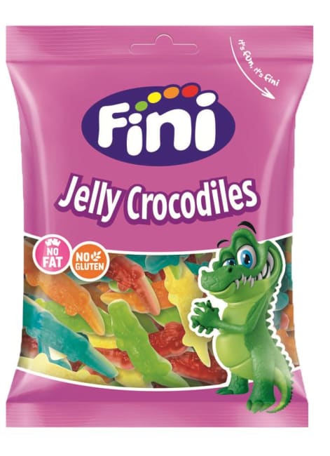 Fini Jelly Crocodiles 75g