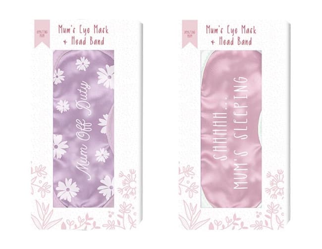 Mother's Day Eye Mask & Headband Pamper Set Div.Farger