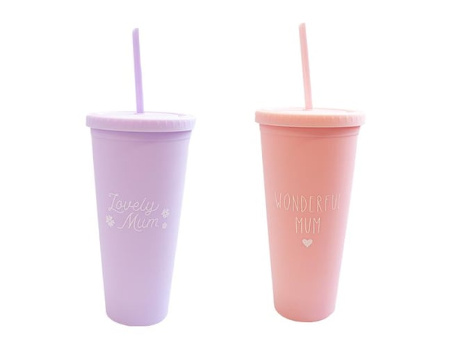 Mother's Day Drinking Cup Div.Farger