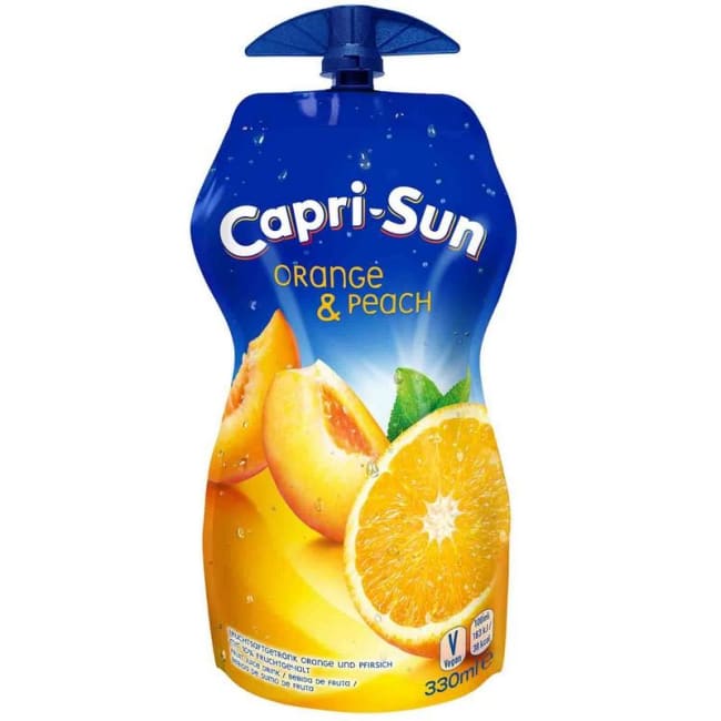 Capri-Sun Appelsin & Fersken 330ml