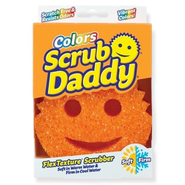 Scrub Daddy Orange Flex Texture