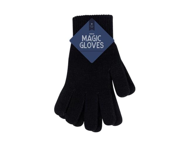 Farley Mill Magic Gloves Men Black