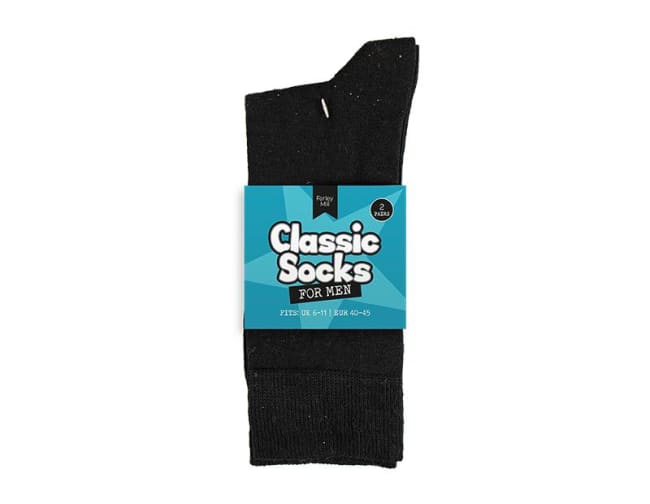 Farley Mill Classic Mens Socks 2pk