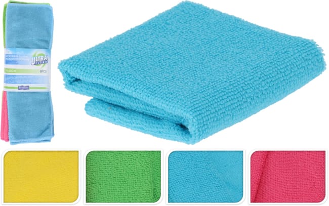 Microfiber Cloth Set 8pk