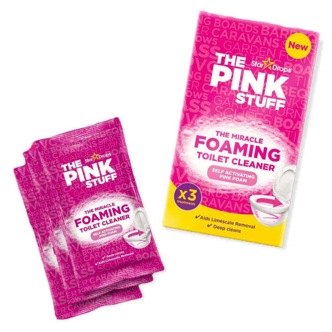 The Pink Stuff Miracle Foaming Toilet Cleaner 300g