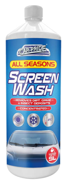 Car Pride All Seasons Concentrated Screen Wash 1L