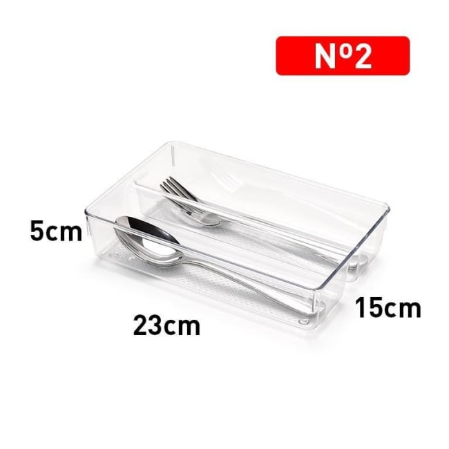 Plastic Forte Organiser System No.2 15x23x5cm