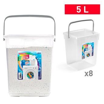 Plastic Forte Laundry Detergent Box 5L