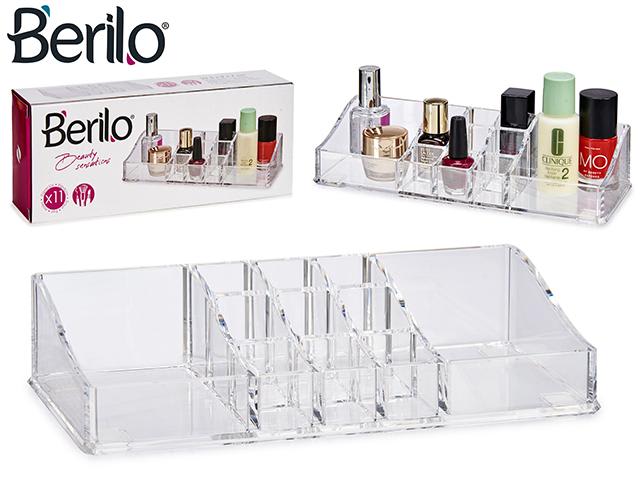 Berilo Make Up Organizer 11delt
