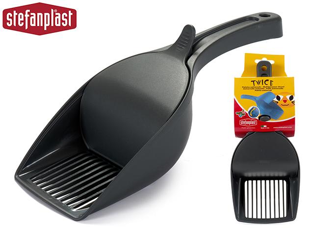 Twice Kattespade Grå