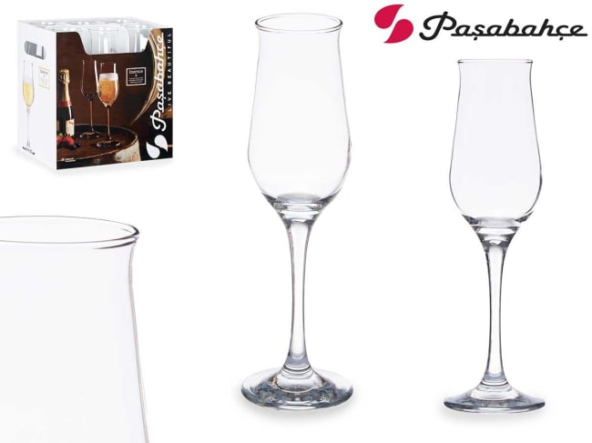 Pasabahce Champagne Glass 190ml