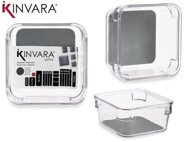 Kinvara Organiserings Boks 9,3x9,3x4,5cm