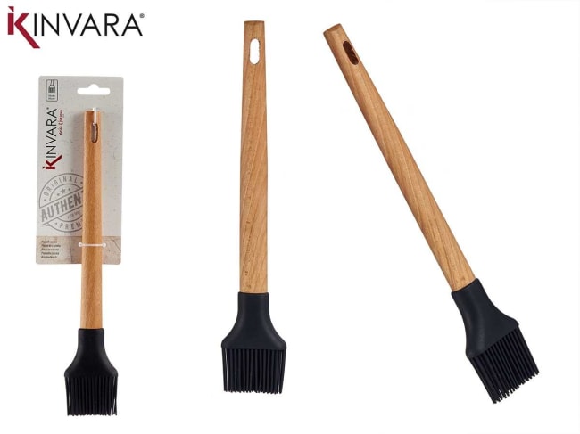 Kinvara Beach Wood Silicone Brush 28cm