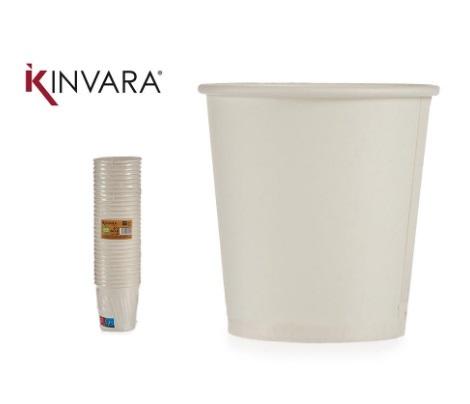 Kinvara Eco Pappkopper 120ml 30pk