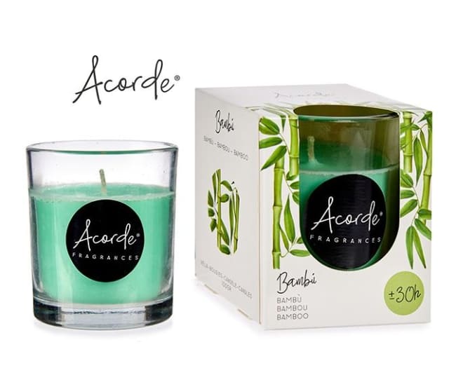 Acorde Bamboo Duftlys 30t