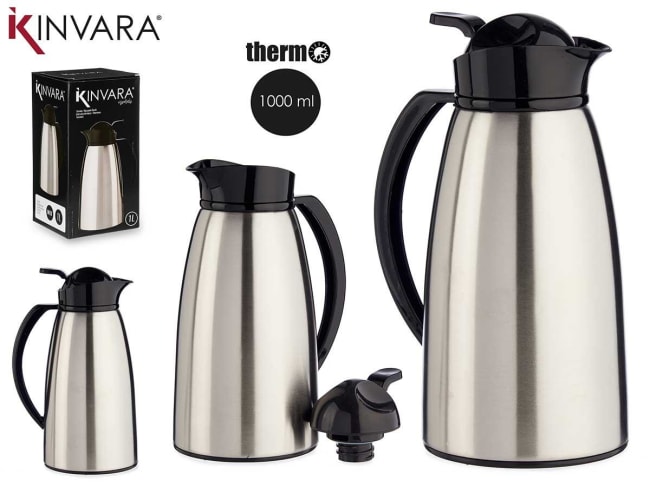 Kinvara Termokanne Stål 1L