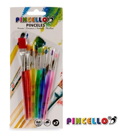 Pincello Malepensler 7pk