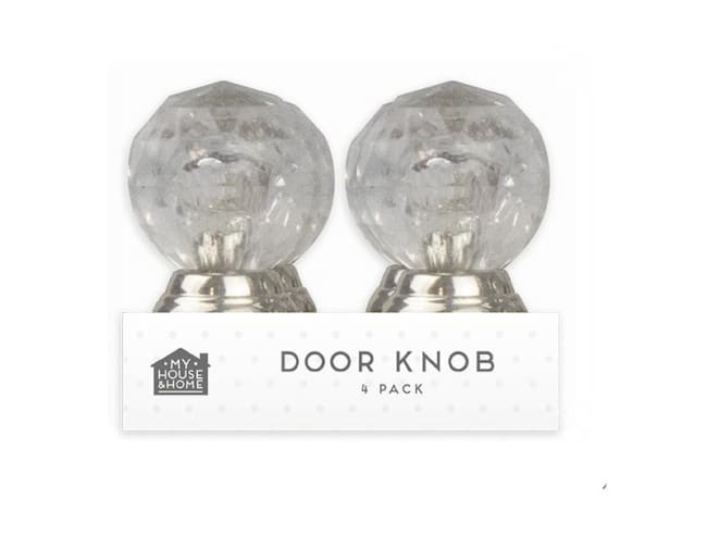 My House&Home Door Knob Ø2,5cm 4pk