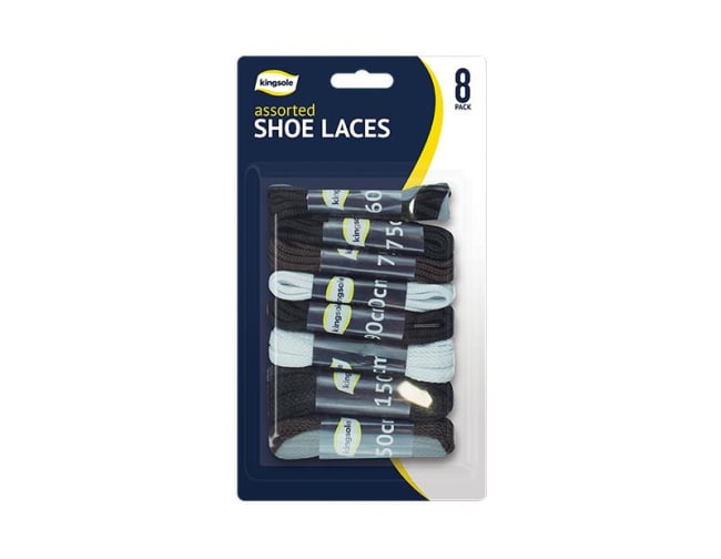 Kingsole Shoe Laces 8pairs