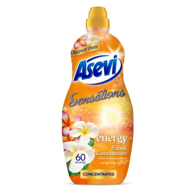 Asevi Sensations Energy Fabric Conditioner 1380ml
