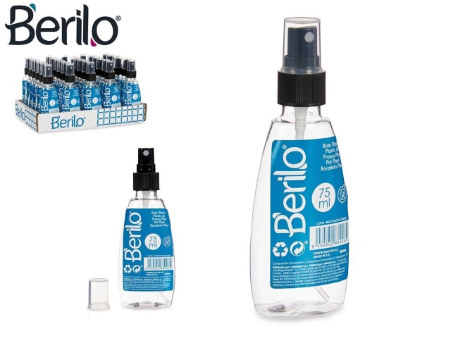 Berilo Tom Sprayflaske 75ml