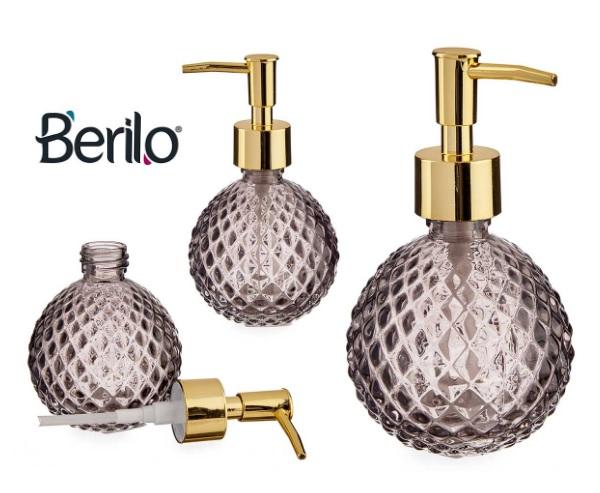 Berilo Diamond Grey Soapdispenser 200ml