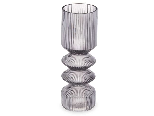 Giftdecor Striped Vase 23x8cm