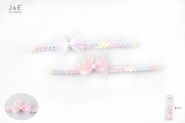 J&E Babygirl Hårbånd 2pk