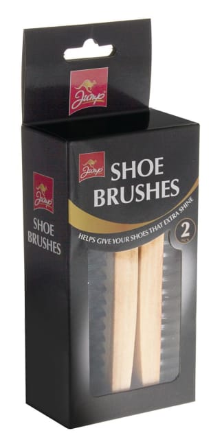 Jump Shoe Brushes 2pk