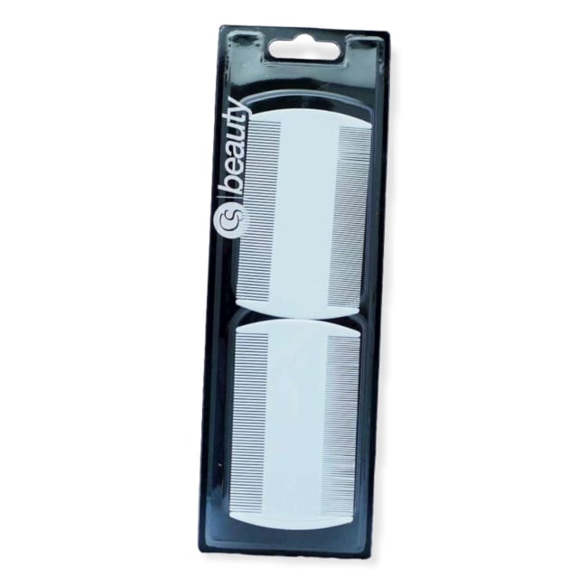 CS Beauty Nit Combs 2pk