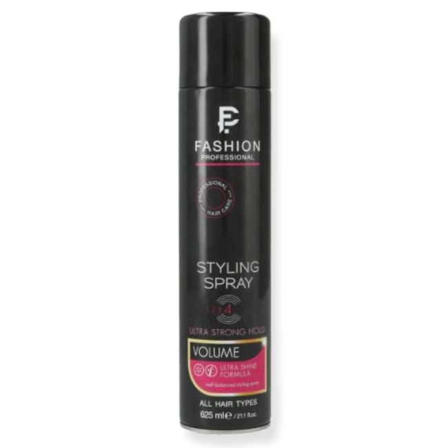 Fashion Professional Volume & Shine Hairspray 625ml