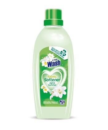 At Home Wash Joyful Summer Fabric Softener 750ml