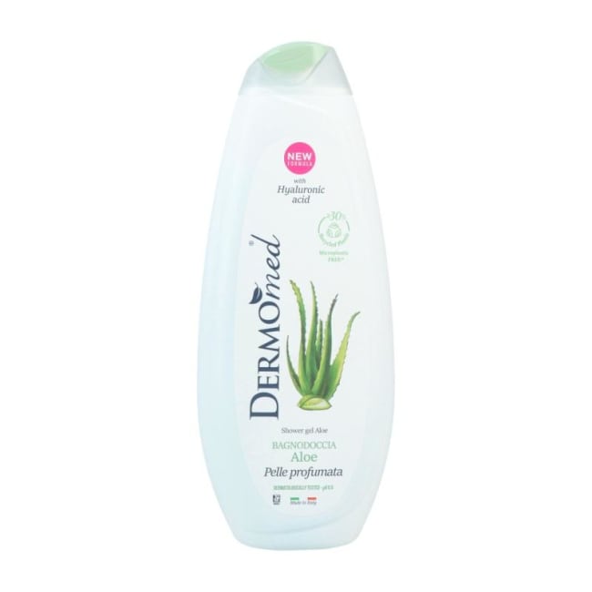 Dermomed Aloe Vera Shower Gel 750ml