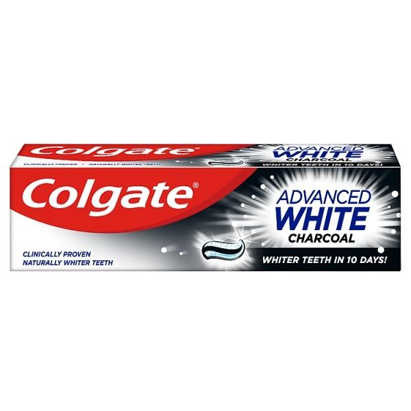 Colgate Advanced White Charcoal Toothpaste 75ml