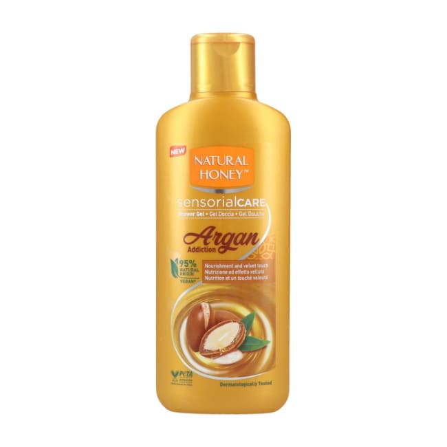 Natural Honey Argan Addiction Shower Gel 650ml 
