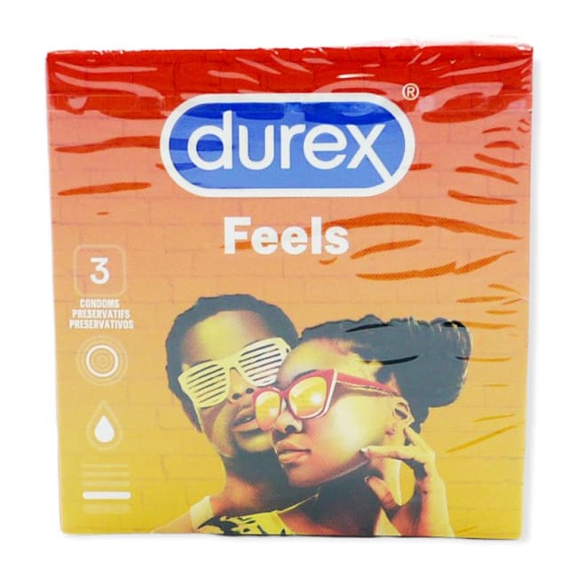 Durex Feels 3pk