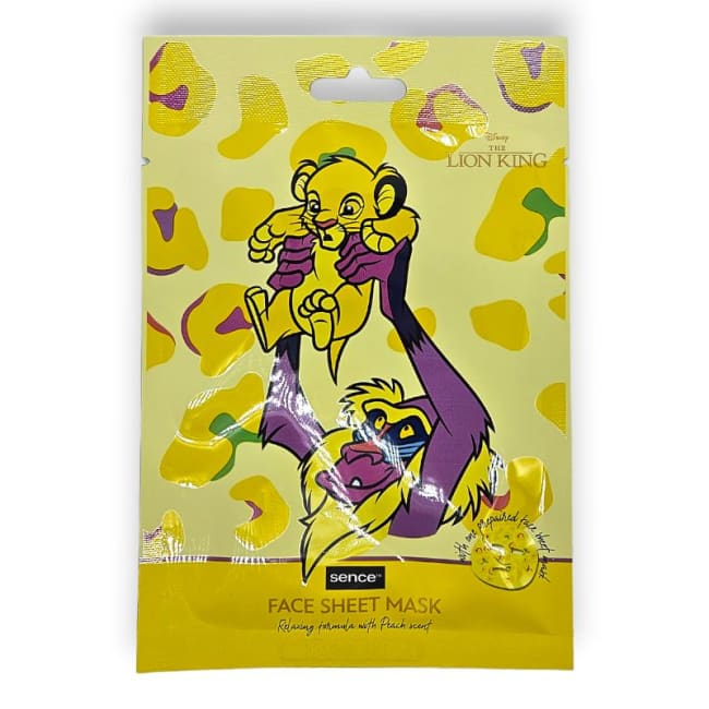 Disney Classics Facial Sheet Mask 20ml