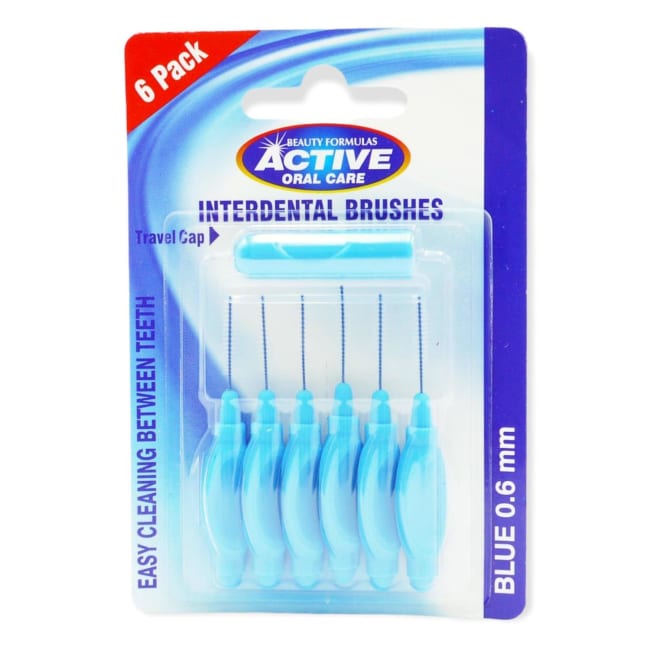 Beauty Formulas Active Interdental Brushes 6pk