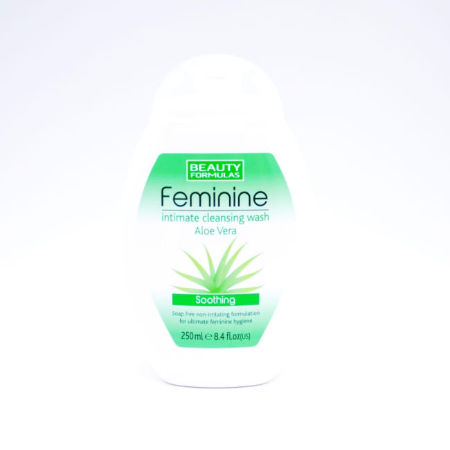 Beauty Formulas Feminine Aloe Vera Intimate Wash 250ml