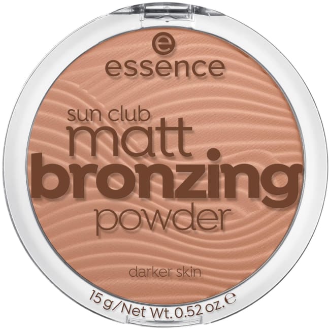 Essence Sun Club Matt Bronzing Powder Nr.02