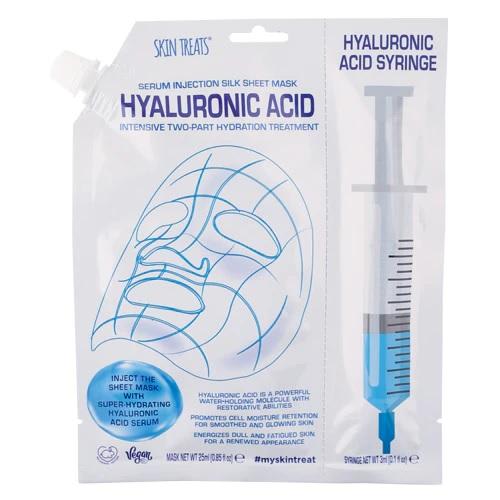 Skin Treats Hyaluronic Acid Injection Face Mask