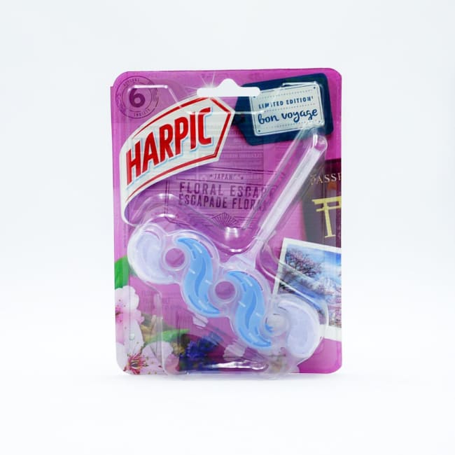 Harpic Active Lavender Floral Escape Toilet Rim 35gr